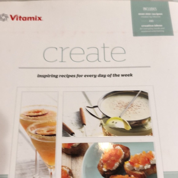 Vita mix cookbook - Picture 2 of 5